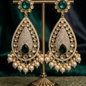 Royal Kundan Earrings